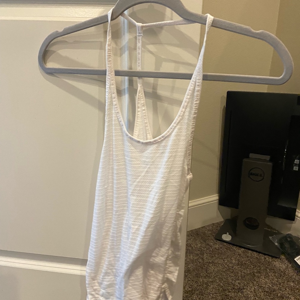 Nike Sheer Racerback Workout Tank
